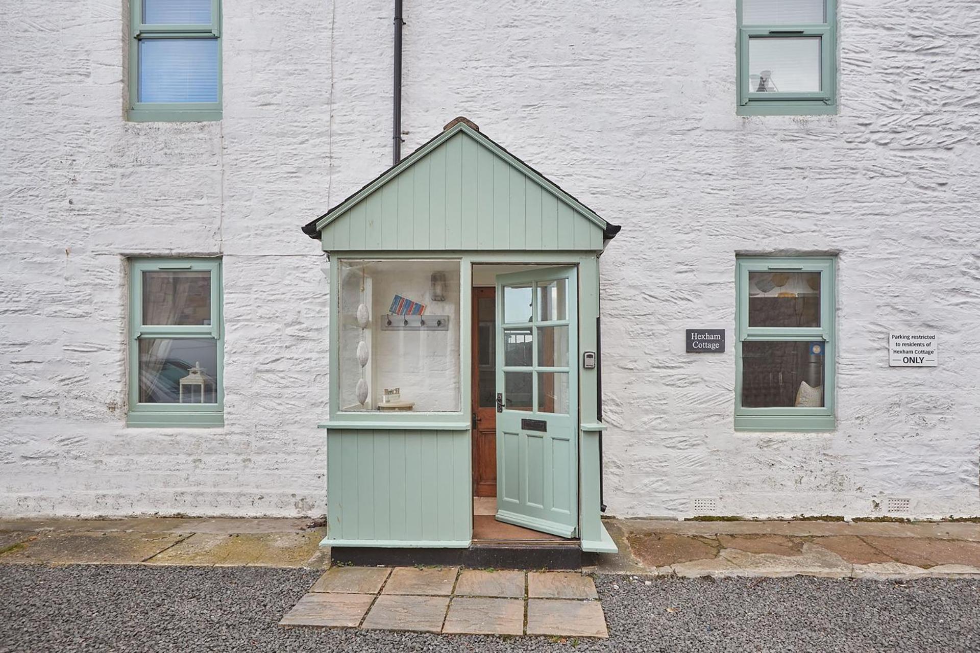Hexham Cottage By Coast & Country Stays Seahouses Zewnętrze zdjęcie