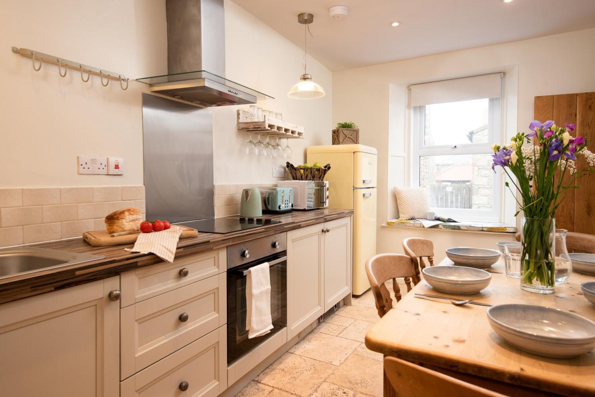 Hexham Cottage By Coast & Country Stays Seahouses Zewnętrze zdjęcie