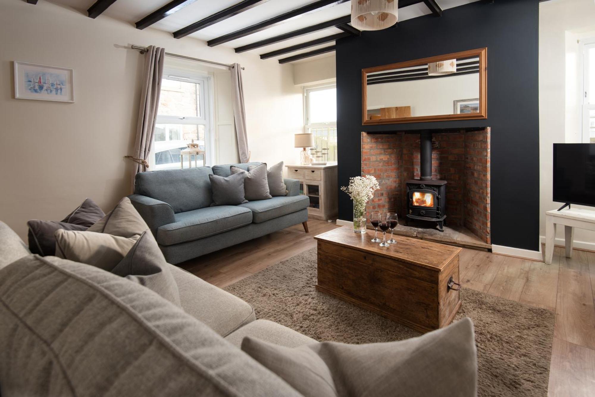Hexham Cottage By Coast & Country Stays Seahouses Zewnętrze zdjęcie