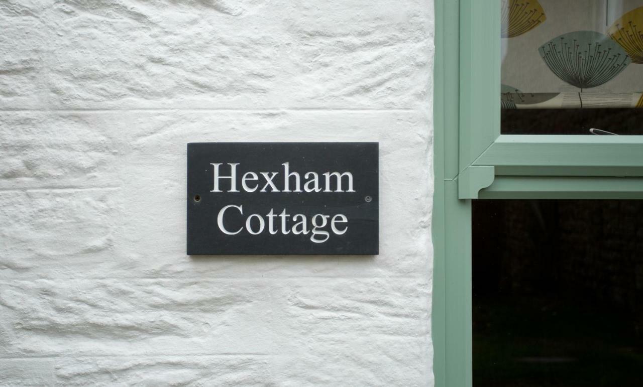 Hexham Cottage By Coast & Country Stays Seahouses Zewnętrze zdjęcie